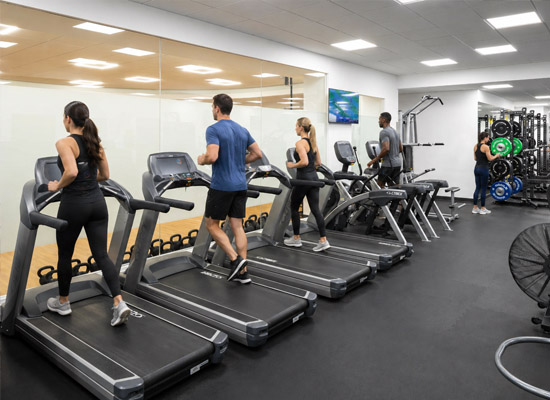 fitness center